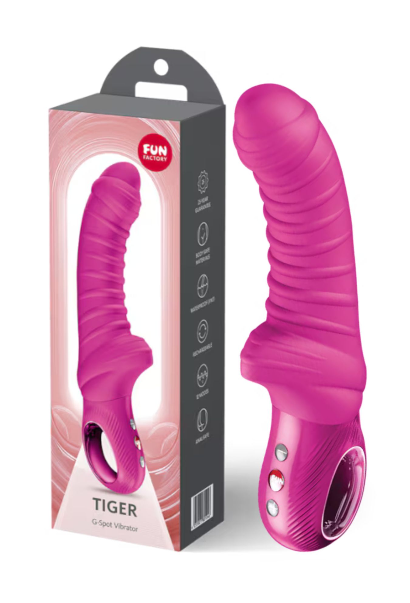 Fun Factory Tiger Magenta do punktu G